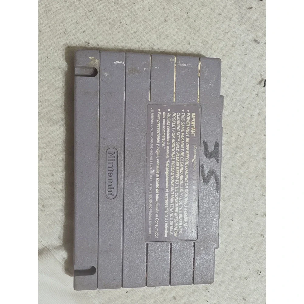 Judge Dredd Super Nintendo SNES Video Game Cartridge Acclaim SNS-AJDE-USA 1995